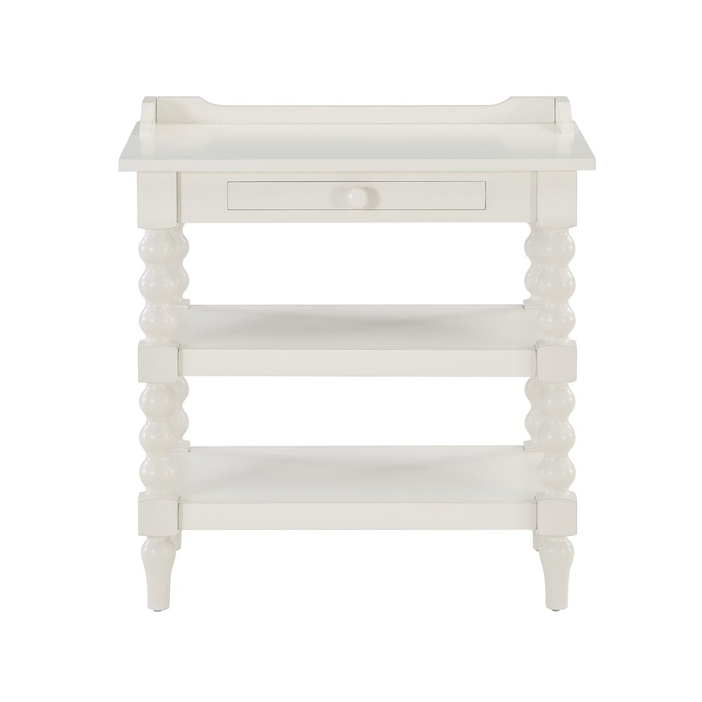 Averly Antique White Nightstand