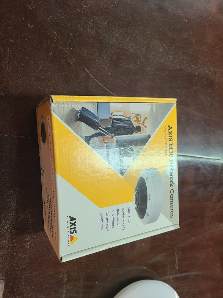 AXIS M3057-PLVE MKII Panoramic 360 Network Camera