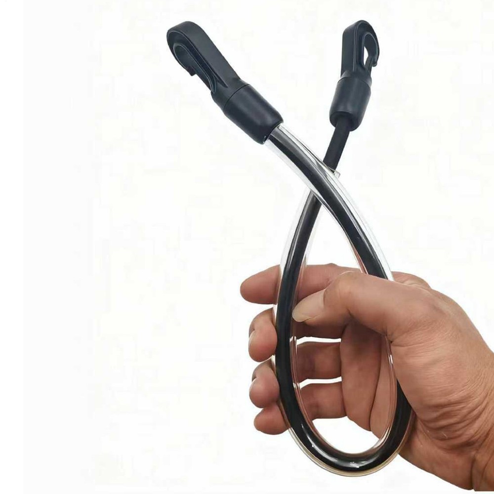 4pcs Secure Horse Blanket Leg Strap Adjustable Elastic Tail Strap Horse Owners