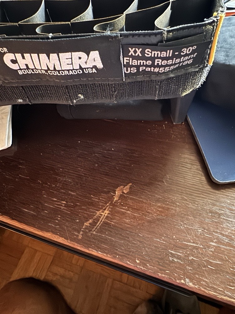 Chimera LightTools 30 degree Baffle Grid for SMALL Super Pro Box