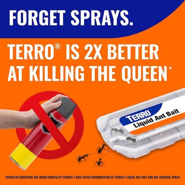 TERRO Indoor Liquid Ant Killer Baits (6-Count)