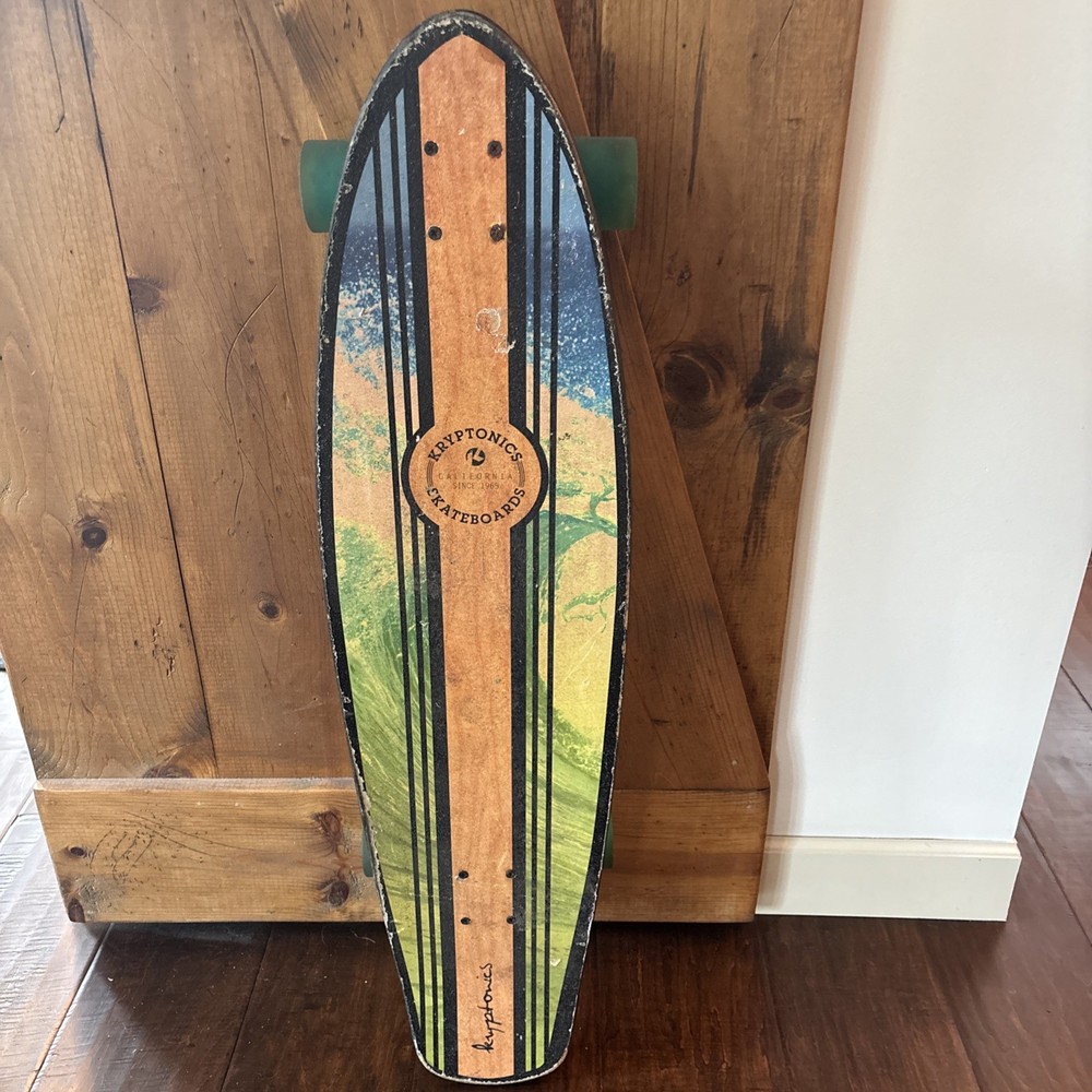 Kryptonics Skateboards Longboard California
