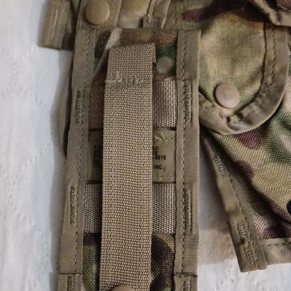 USGI Multi Cam 9MM SINGLE MAG SOFT 1 Pouch