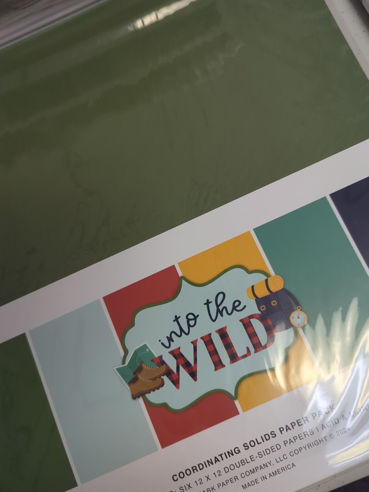 Echo Park Paper Co. "Into the Wild" Bundle