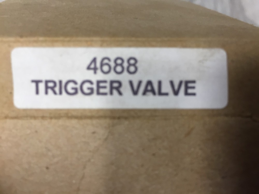 4688 TeeJet Trigger Valve With Trigger Lock