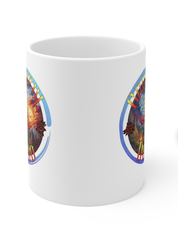 Grateful Dead Deadhead 11 Oz Mug