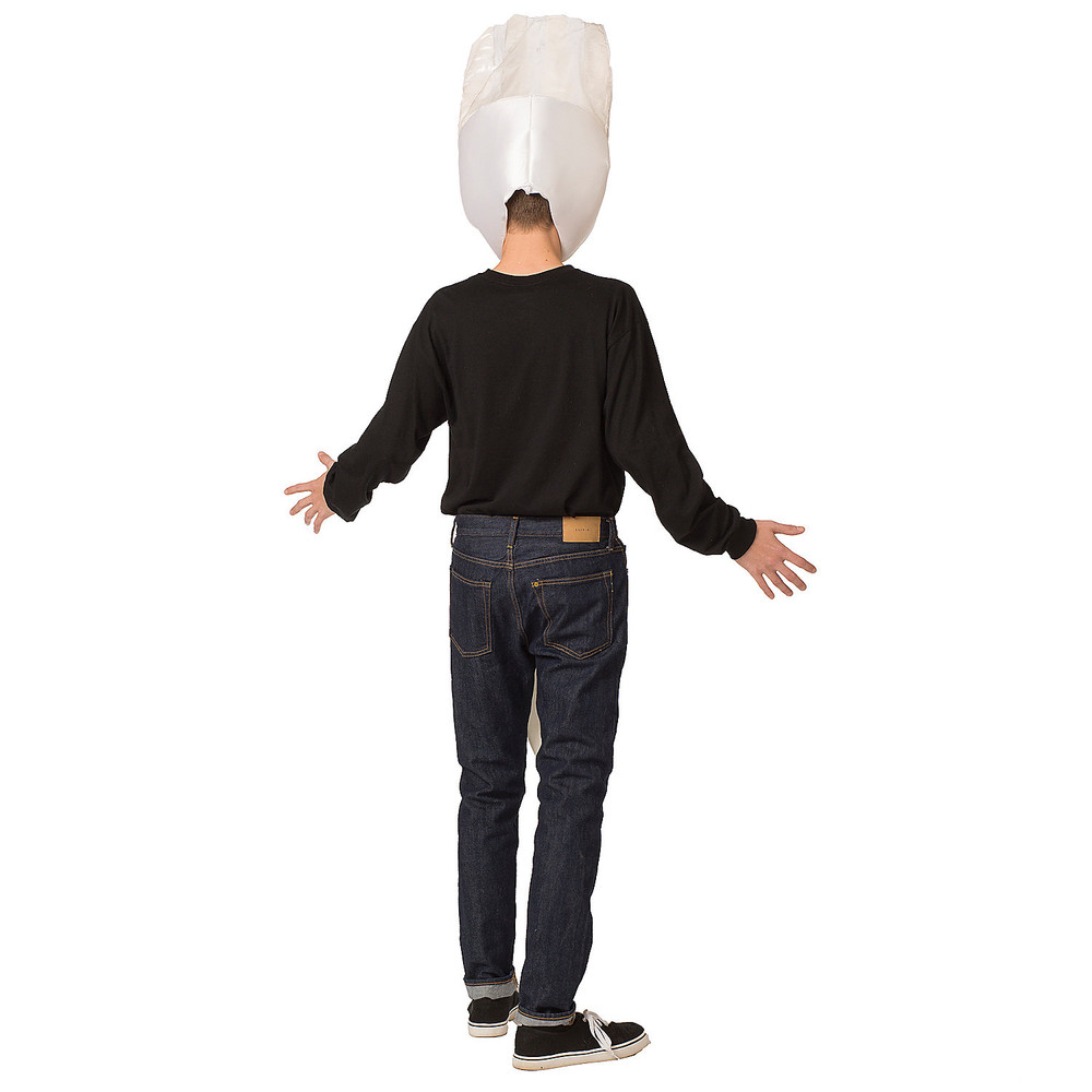Fork White Adult Costume - Rasta Imposta