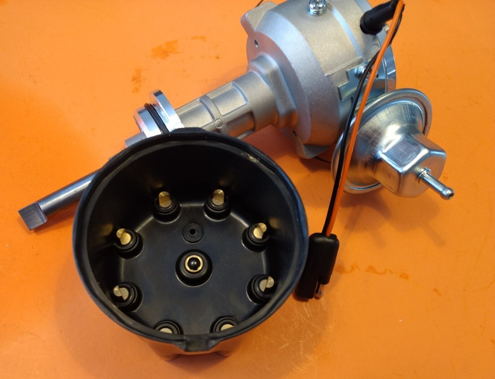 for Mopar Electronic Ignition Distributor B-Engine Plym Dodge 383 / 400 Blk Cap