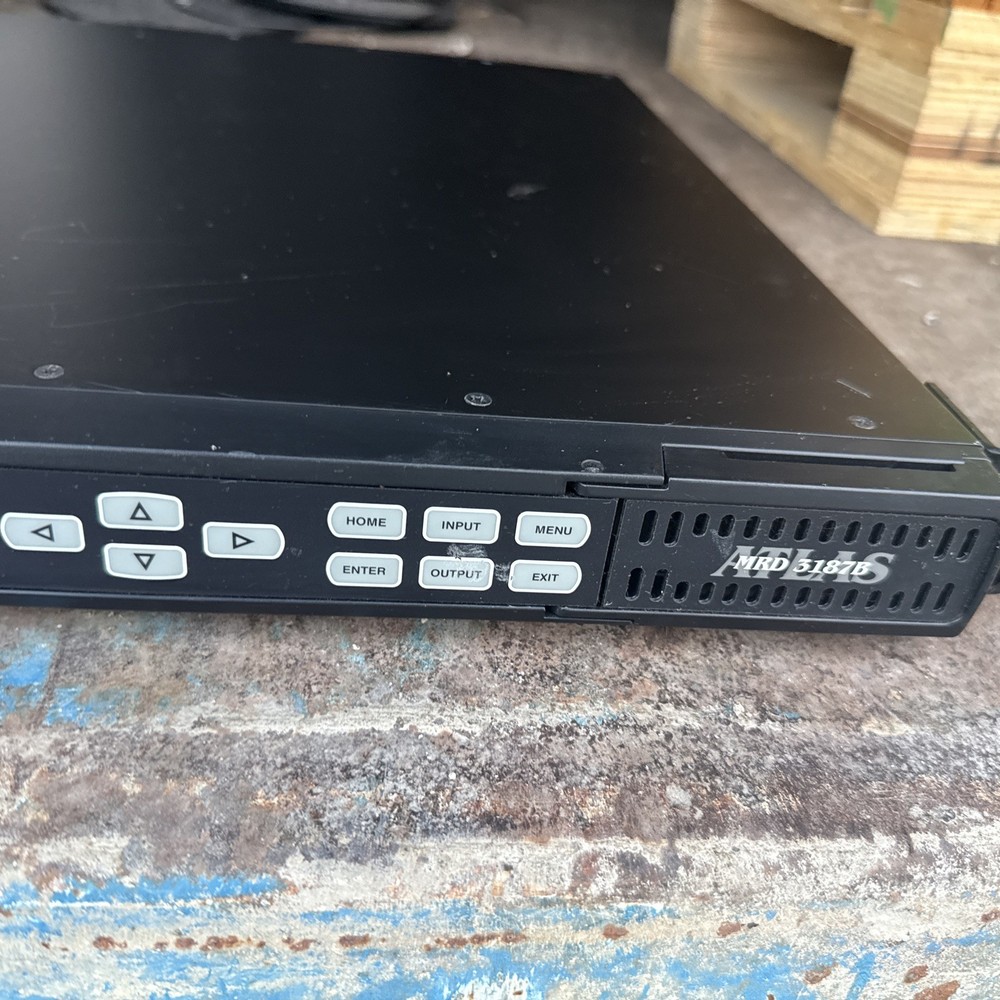 Sencore MRD 3187B Modular Receiver Decoder IRD Tested