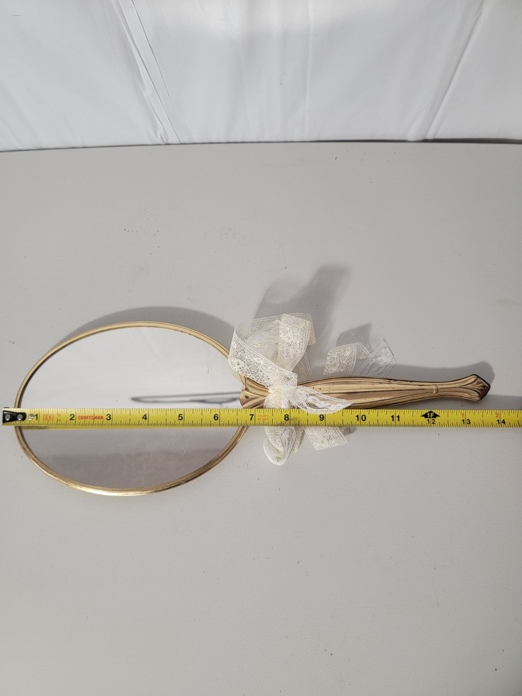 Vintage Handheld Vanity Mirror
