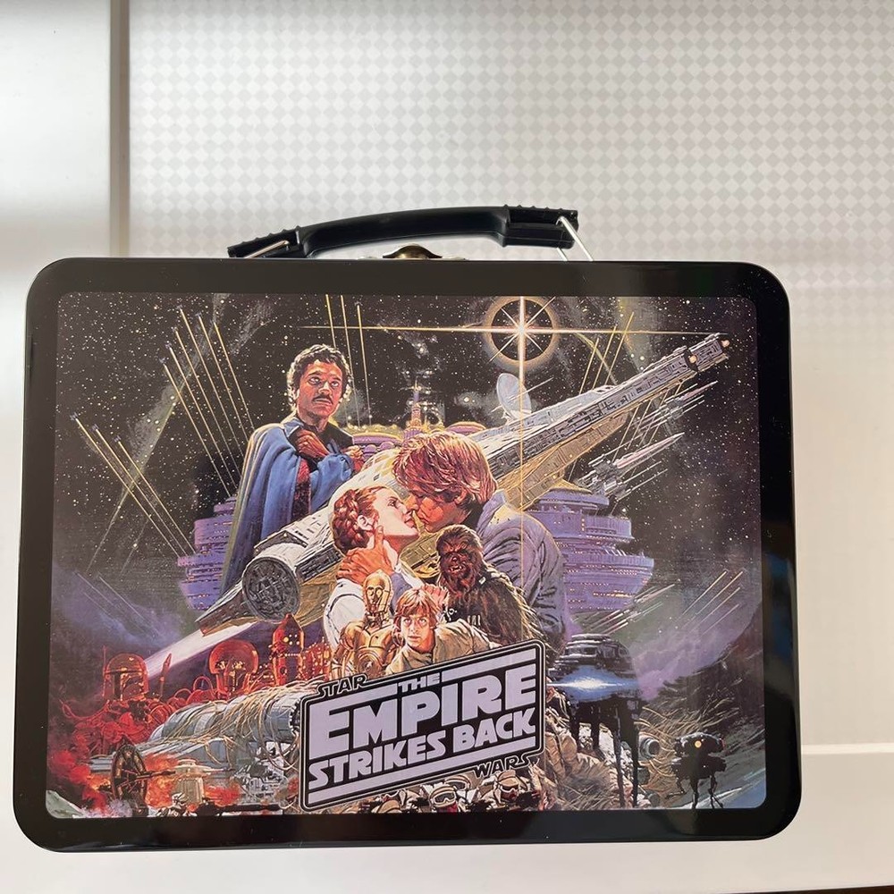 Star Wars The Empire Strikes Back Tin lunch box
