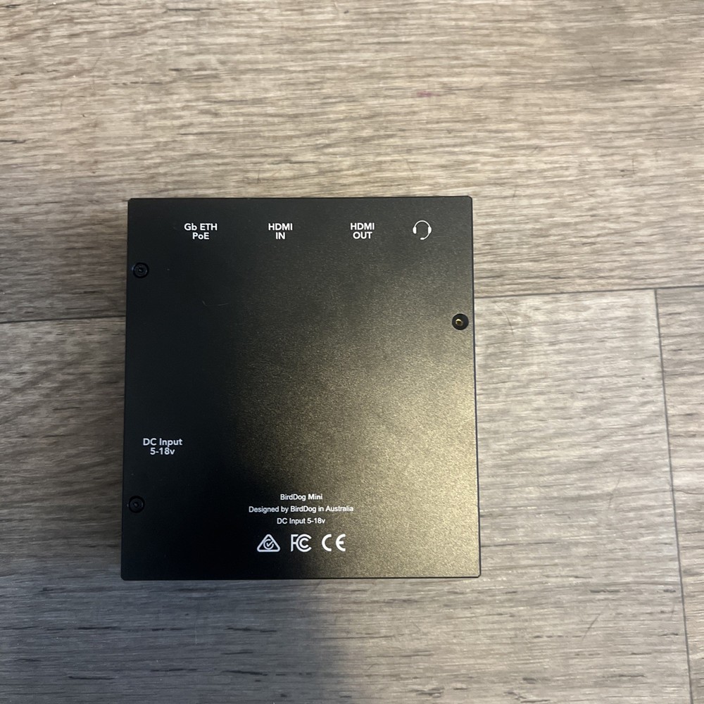 BirdDog Mini HDMI to NDI Encoder/Decode