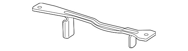 Genuine GM Battery Hold Down Strap 84509568