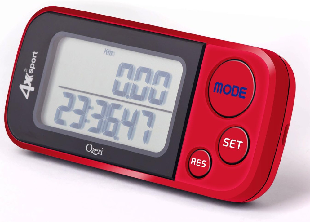 4X3Sport Tri-Mode Activity Tracker (Walk, Run, & Stair Climb), with Multi-Axis D