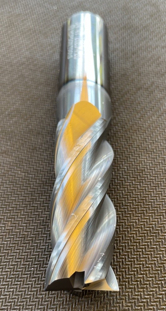 Hopson Tools 3/4" 4 Flute carbide end mill