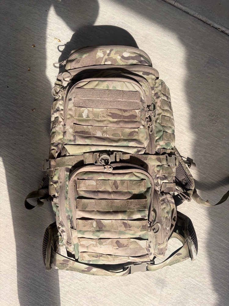 Eberlestock Assault Pack - Crye Multicam -Military Backpack - Discontinued