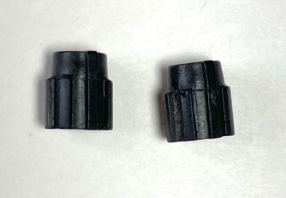 Original EICO Volt Meter Set of Knobs