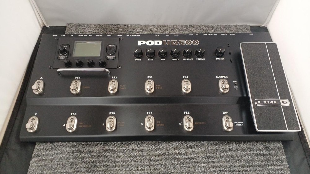 Line6 Pod Hd500 Multi-Effector
