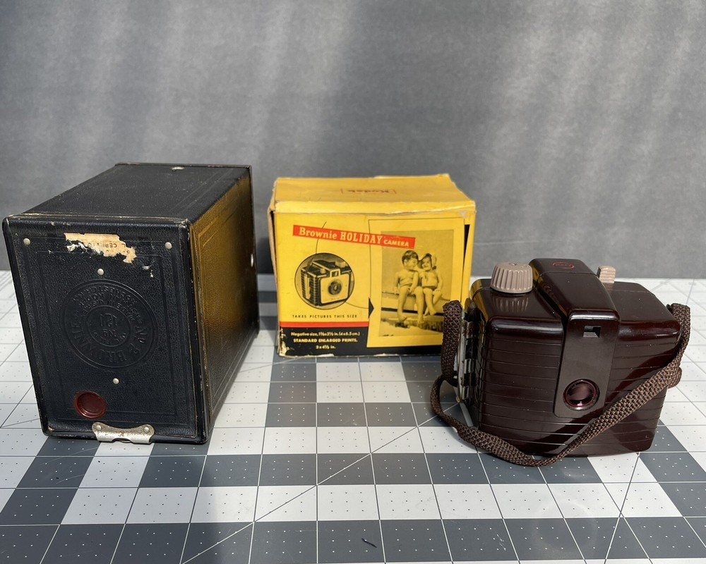 2 Brownie Cameras