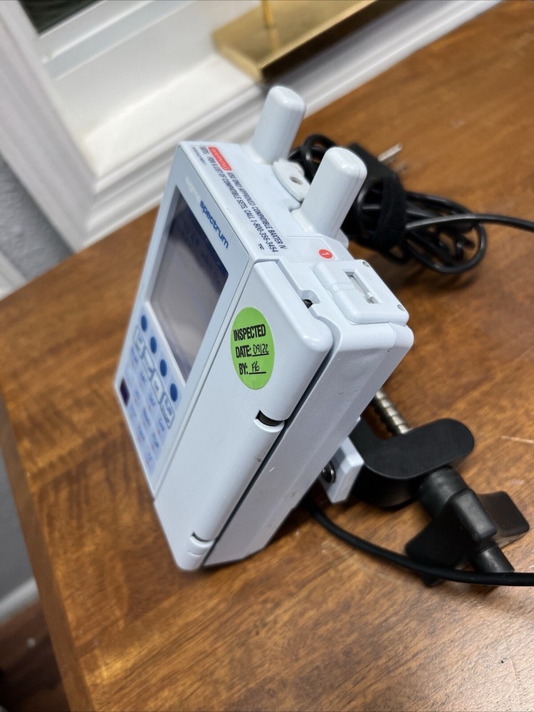 Baxter Sigma Spectrum Infusion Pump Patient Ready.