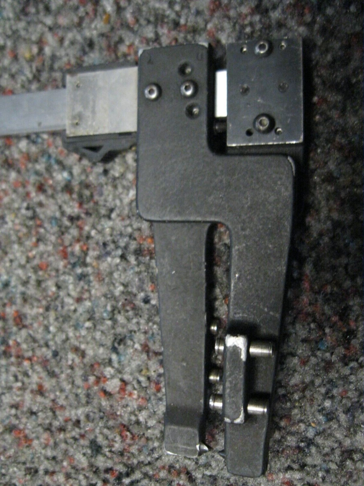 CENTRAL TOOLS BRAKE FORCE ROTOR GAGE Used missing battery cover