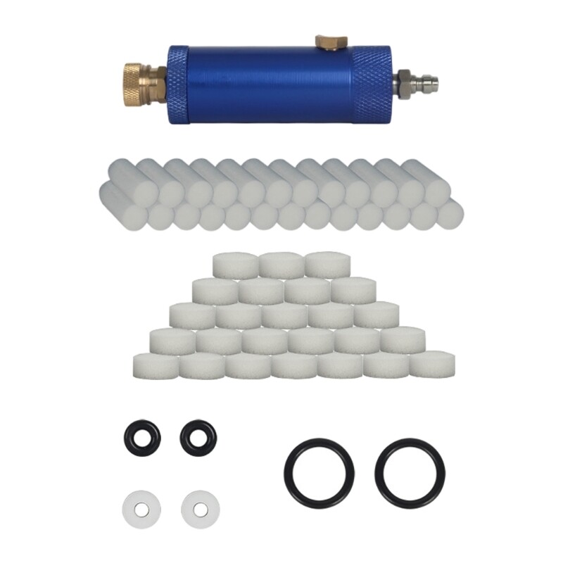 30Mpa High Pressure Compressor Water and Oil Separator Air Compressor Filter