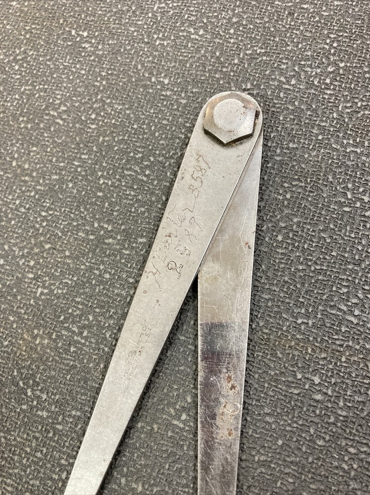 L.s. Starrett Spring Caliper 8”