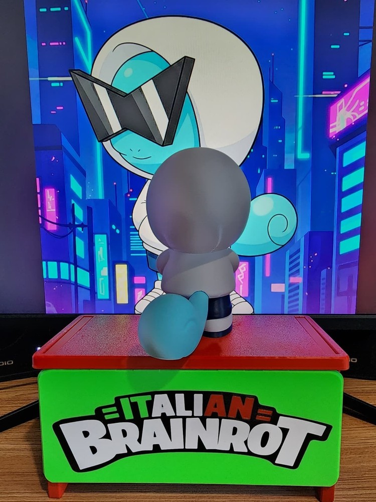 Squirtle Urban Style | Modern Designer Figure