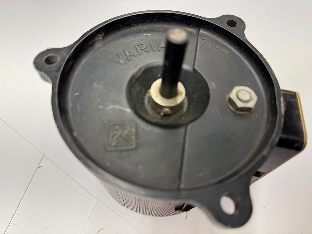 GENUINE VARIAC 200-500 GENERAL RADIO CO.