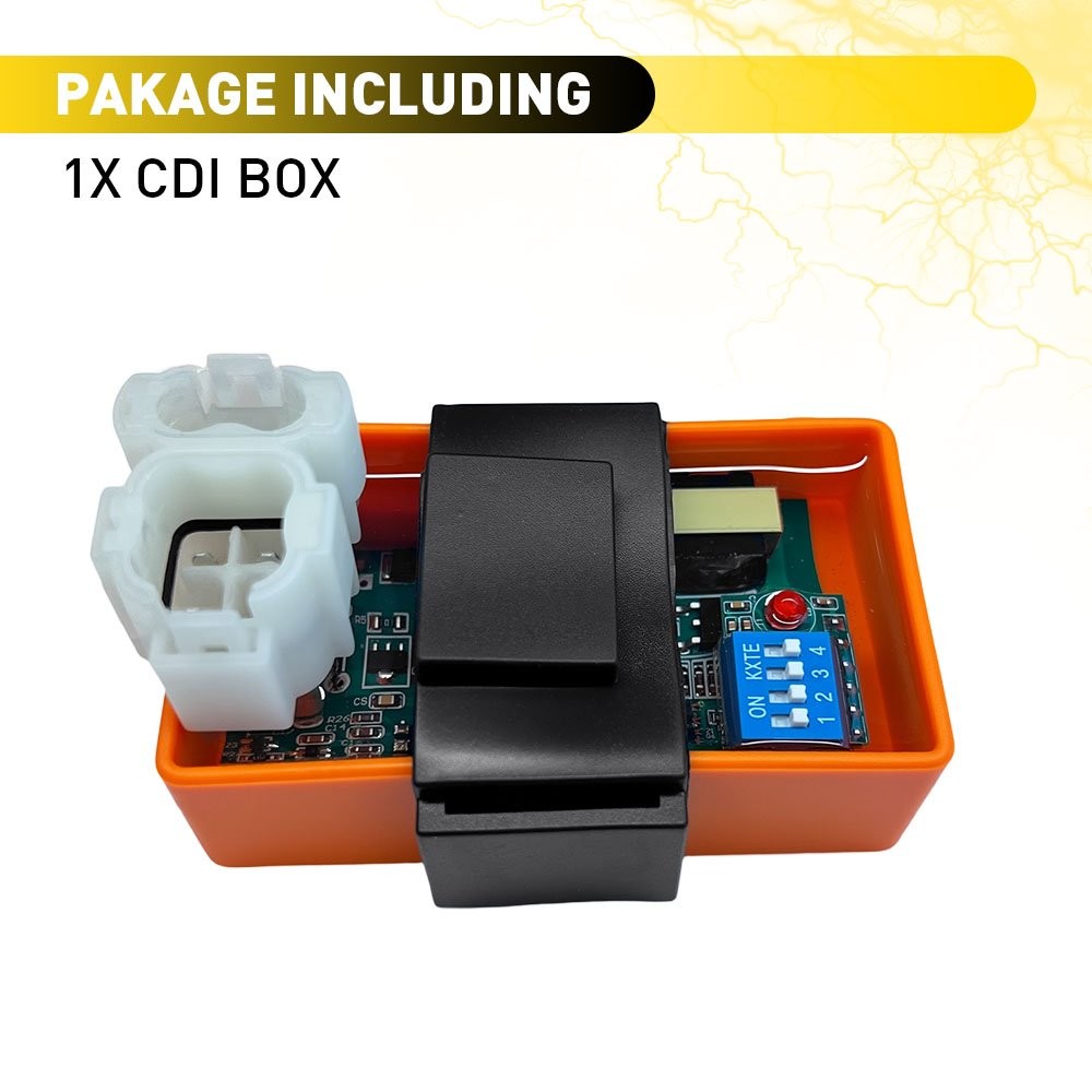 Performance Adjustable DC CDI Ignition Module For GY6 50 125 150cc Engine