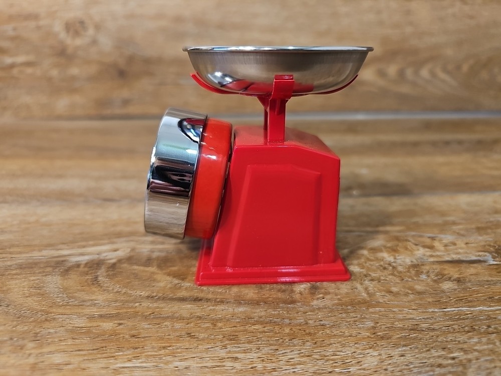 Dulton Red Countertop Kitchen Timer - Vintage Style Works! Read