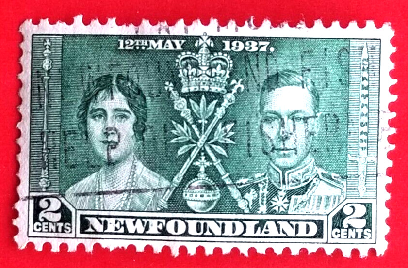 Canada Newfoundland #230 Coronation - Omnibus Issue Used