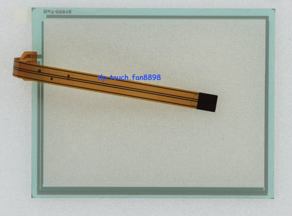 qty1  New Touch Screen Panel Glass For 2711P-T6C8D PanelView Plus 600