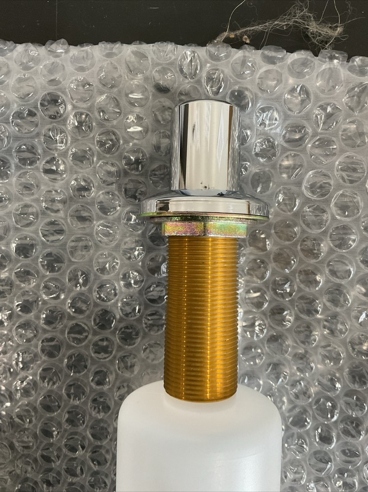 Santec Soap Dispenser chrome KB26610 PC G4