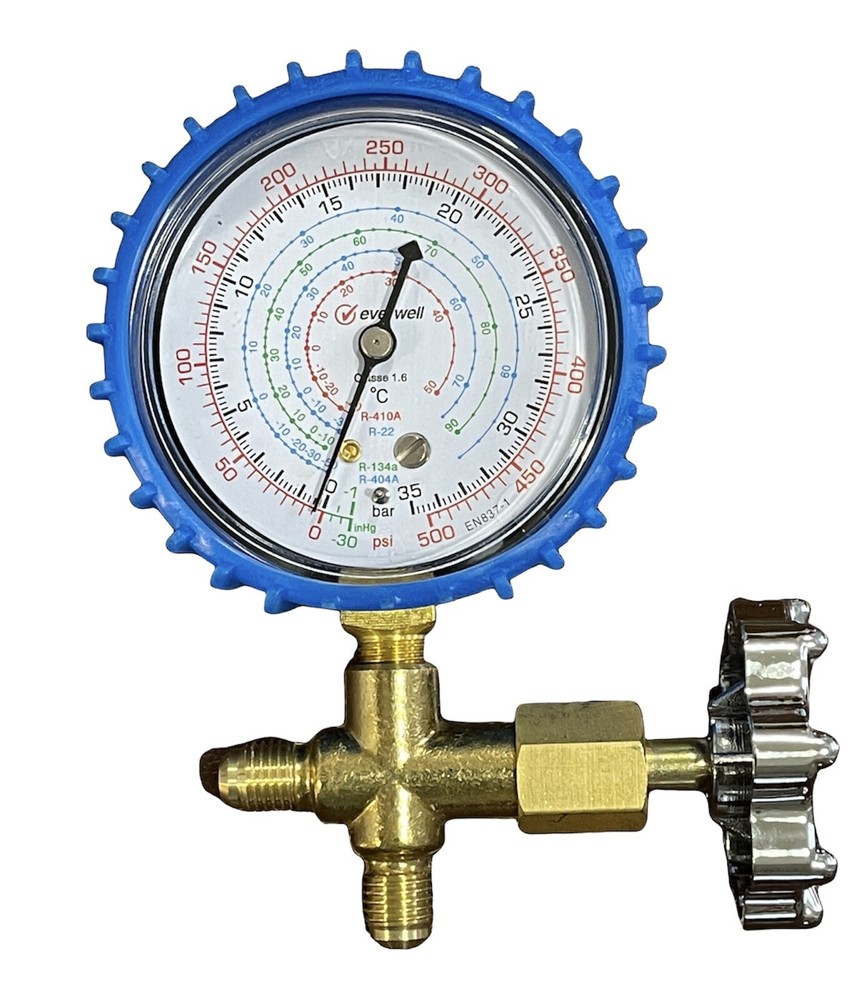 Single Manifold Gauge Testing Charging Air Condition Freon differents