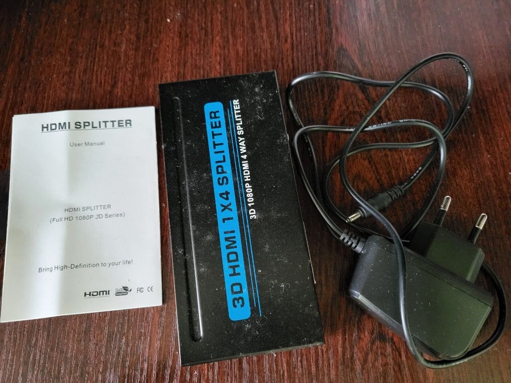 Qoltec HDMI Splitter 1x4