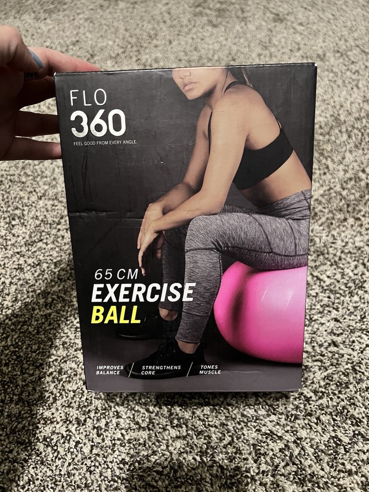 FLO 360 65 CM EXERCISE BALL