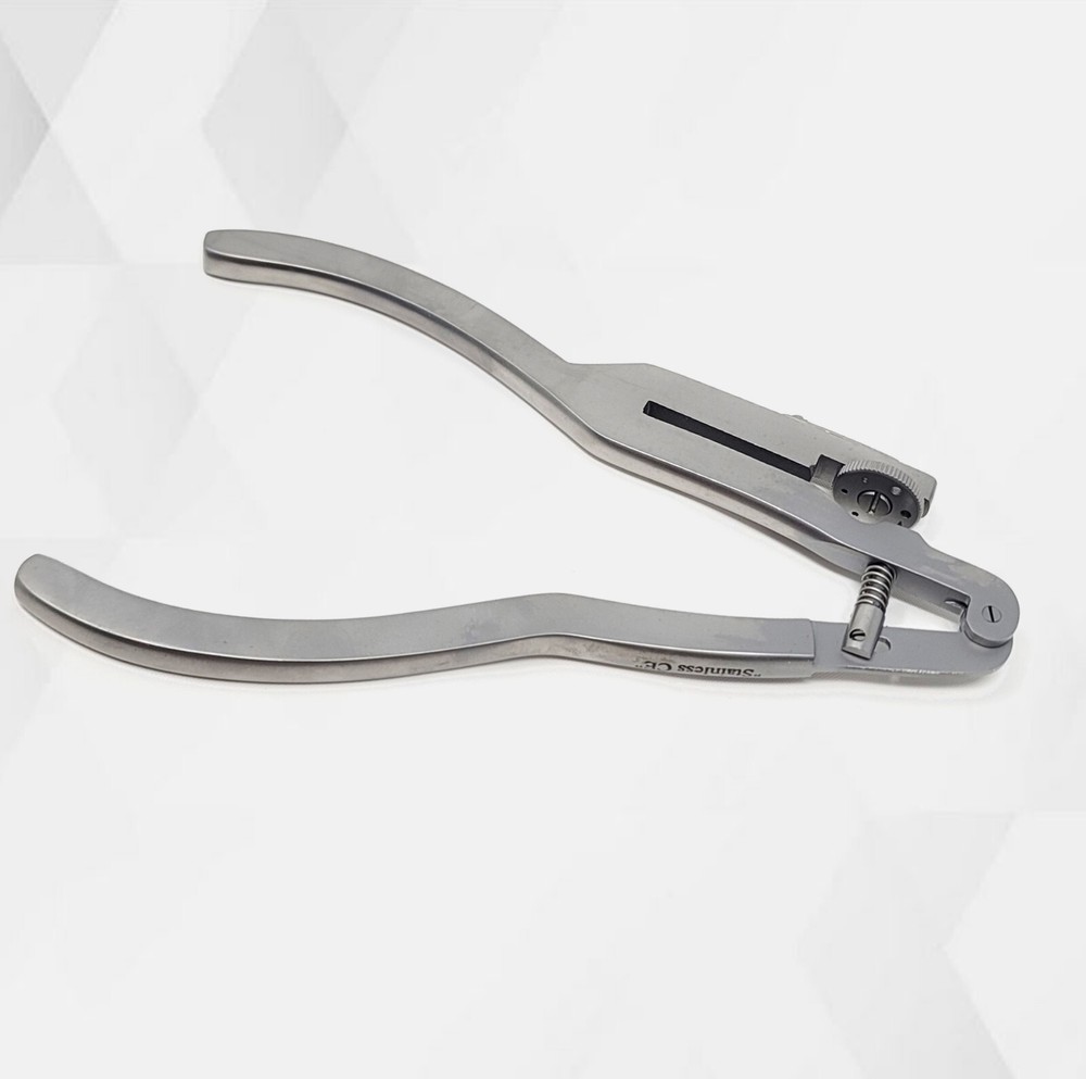Rubber Dam Clamp Forceps Frames Dental Plier Endodontic Lab Instrument German Gr
