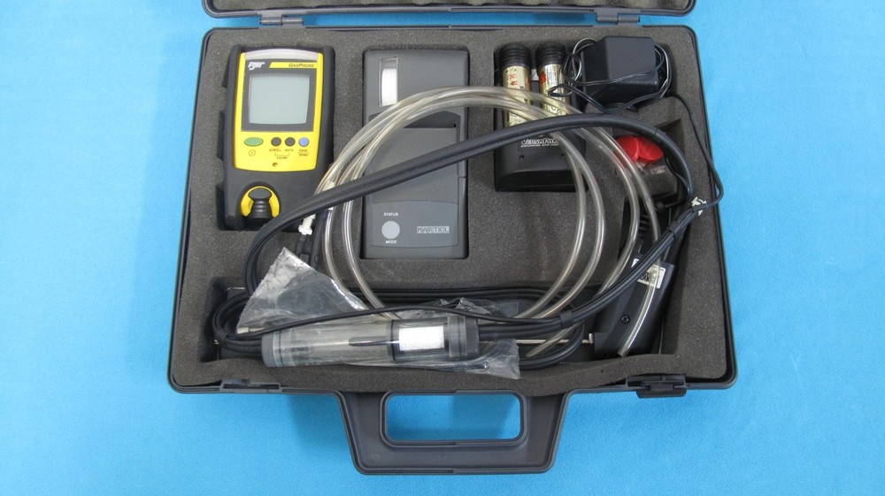 BW Technologies GasProbe Flue Gas Analyzer Portable Multi Gas Detection System