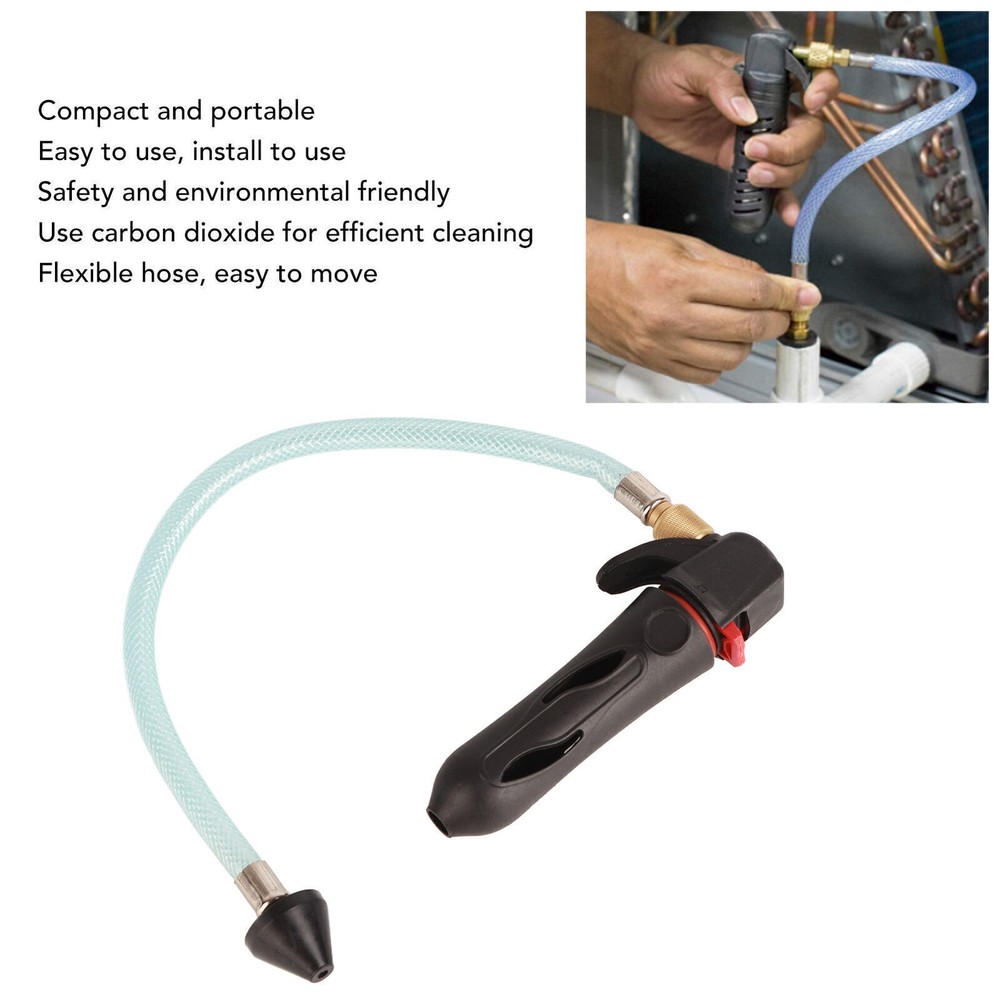Threaded Drain Gun Safe Ingredients Environmentally Friendly Portable CO2