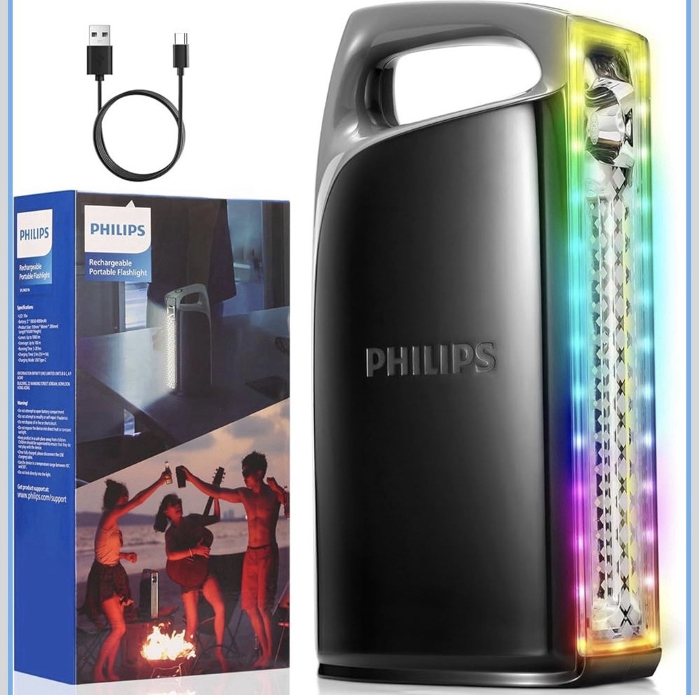 philips rechargeable Flashlight