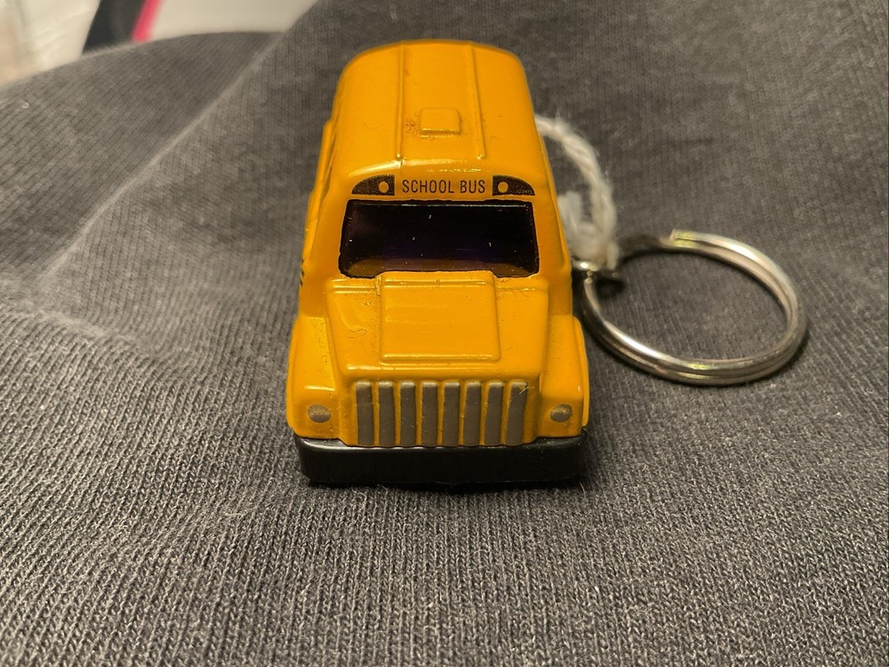 School Bus Key Ring-New