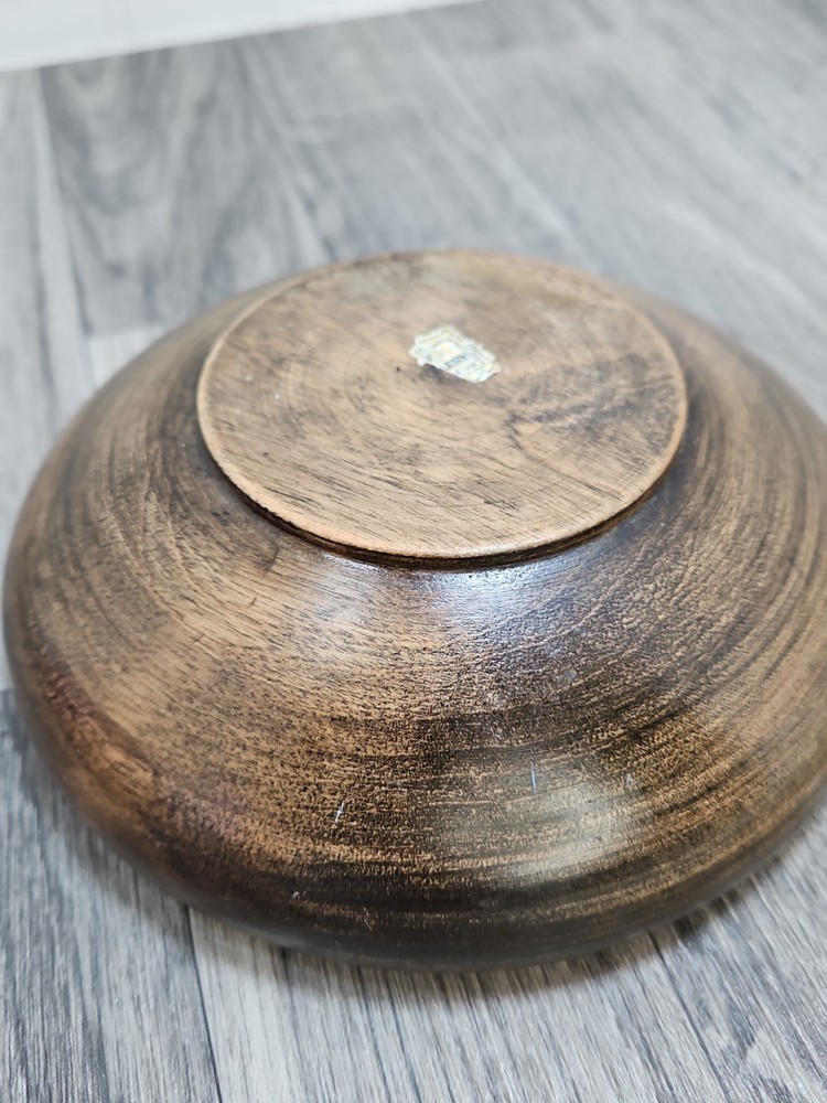 Small Wood Trinket Bowl