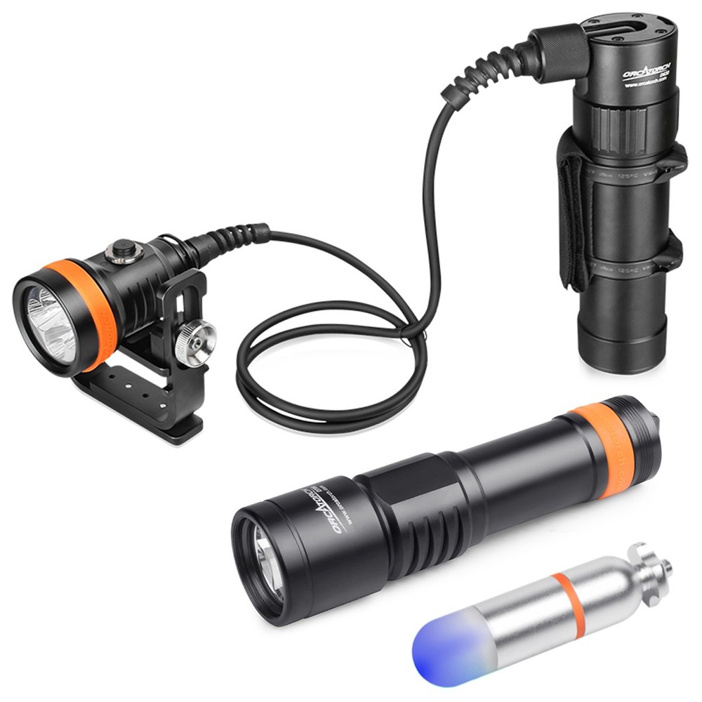 OrcaTorch D630 D700 SD01 Package