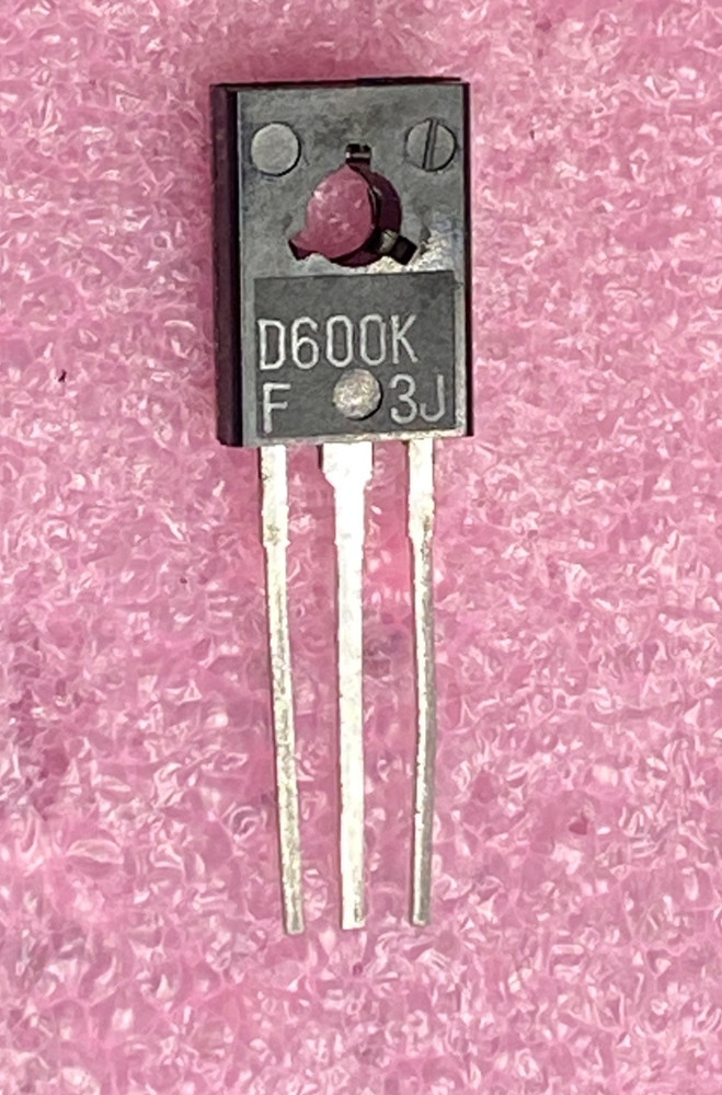 2SD600K transistor NPN package TO-126
