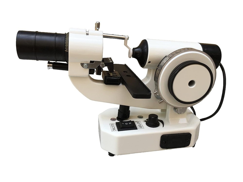 Distance Folding Vision Eye Testing Drum In Black (New Lensometer )