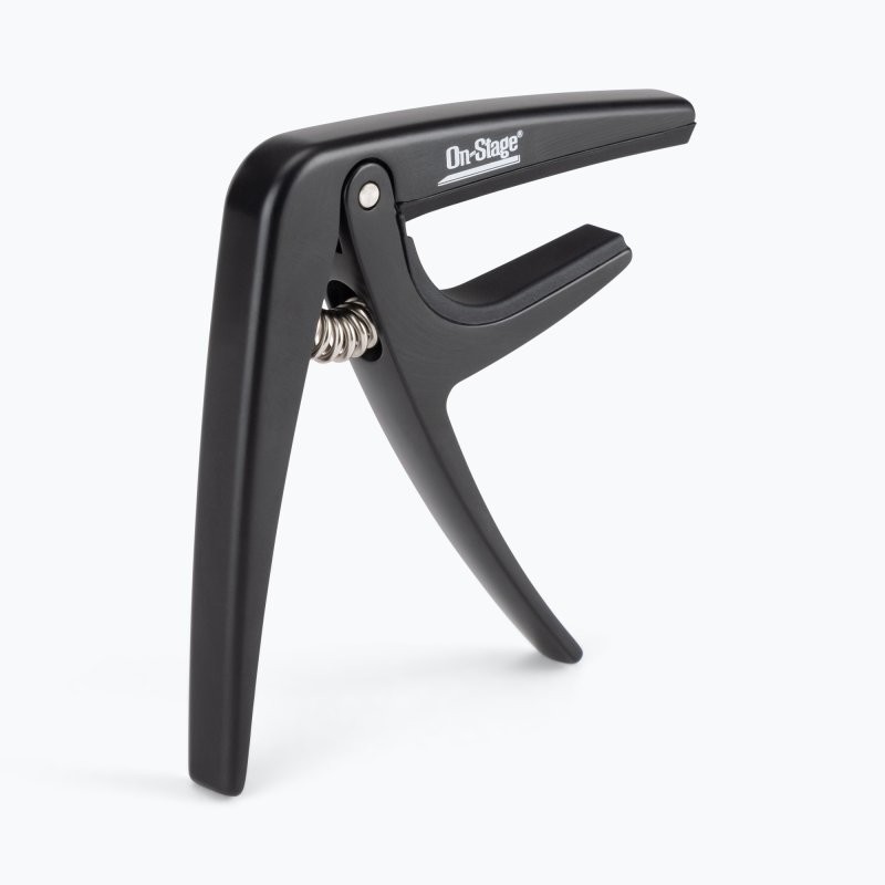 On-Stage GA100 Guitar Capo, Black