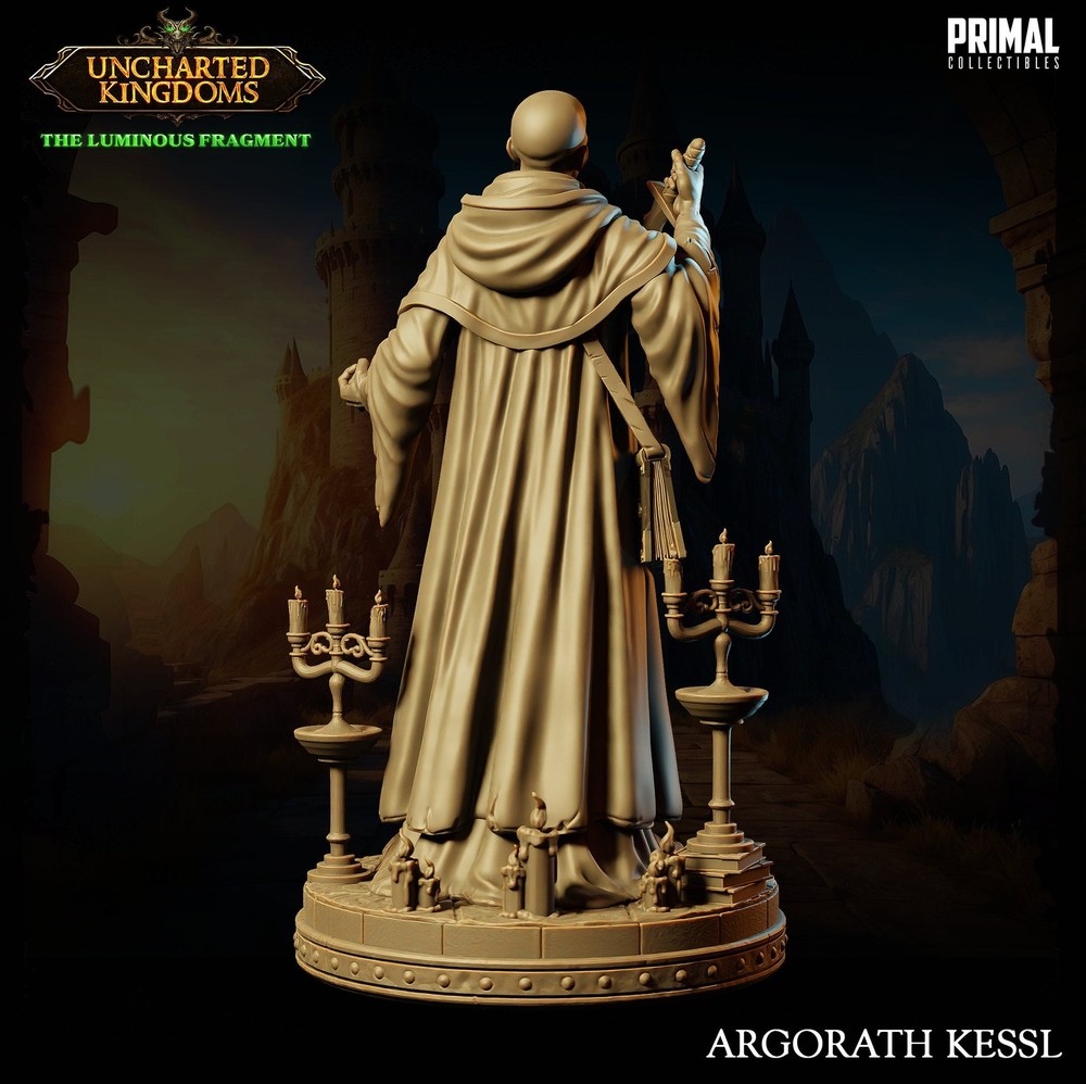 Evil Wizard Argorath | Primal Collectibles