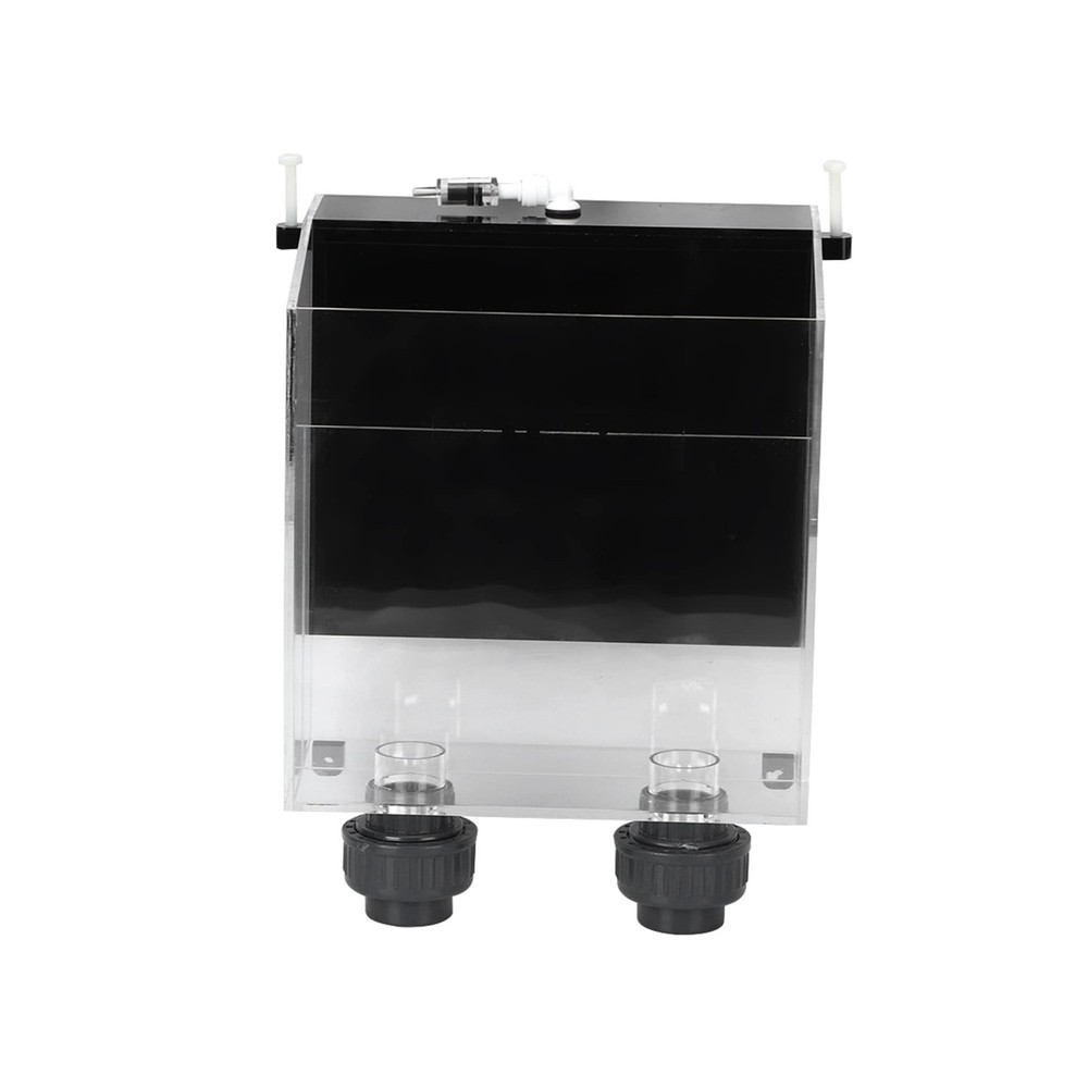 Overflow Box for Aquariums, Overflow Pre Filter, Quality Acrylic Self Start S...