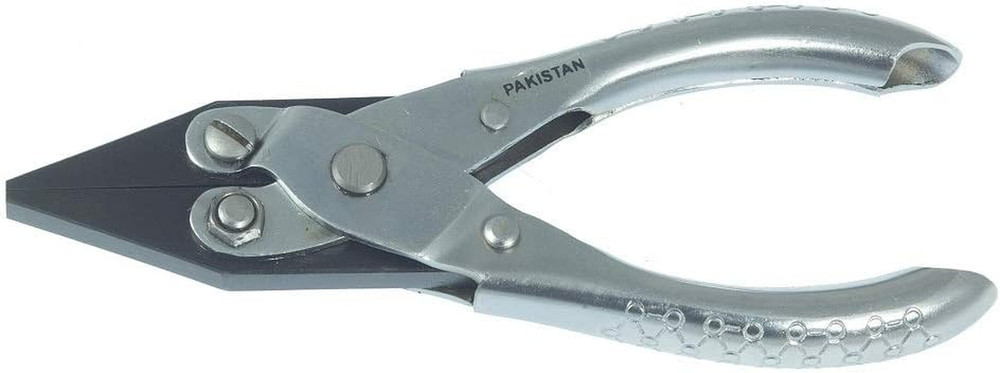 Smooth Flat Jaw Parallel Pliers-125Mm